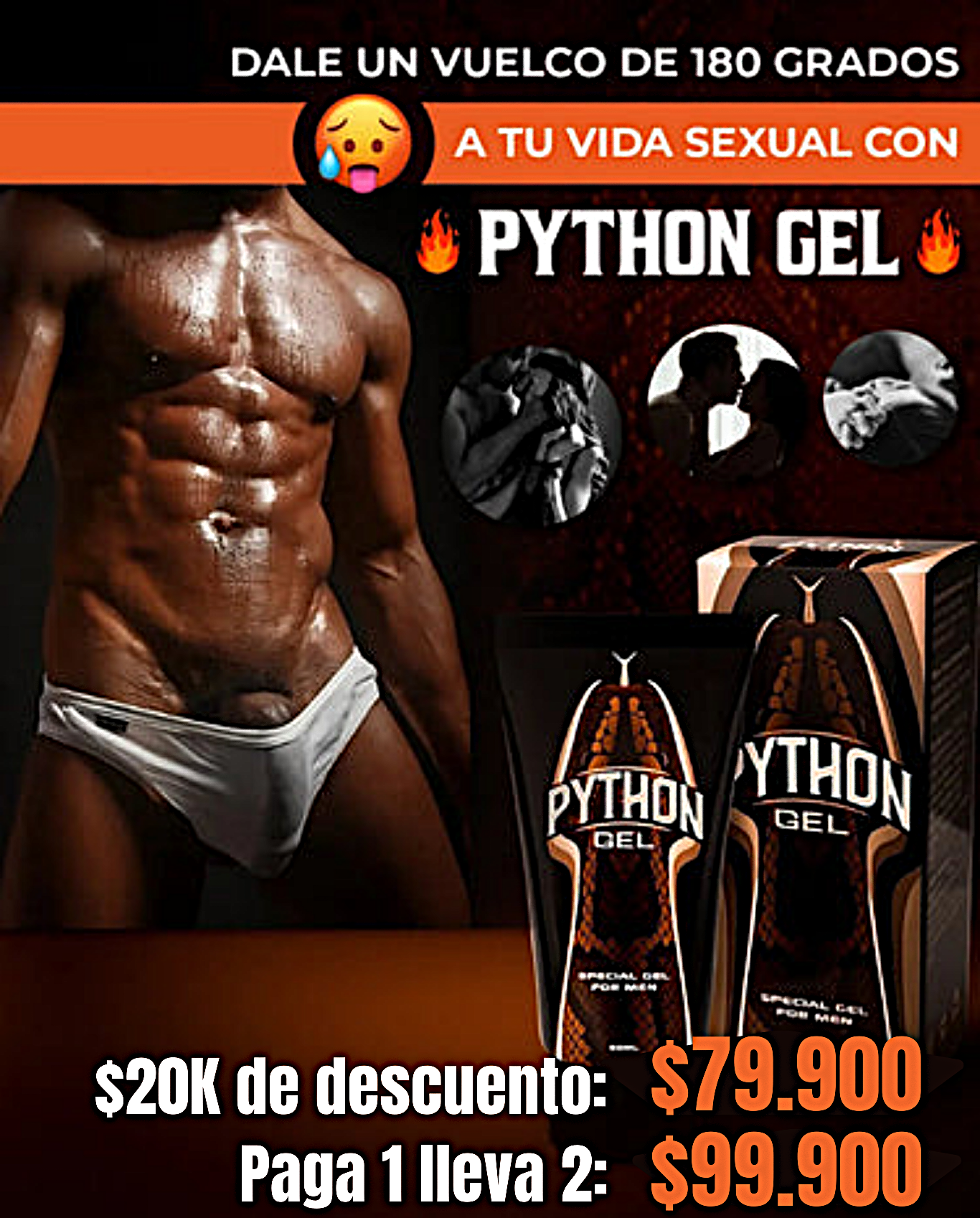 Spray retardante OhYes™