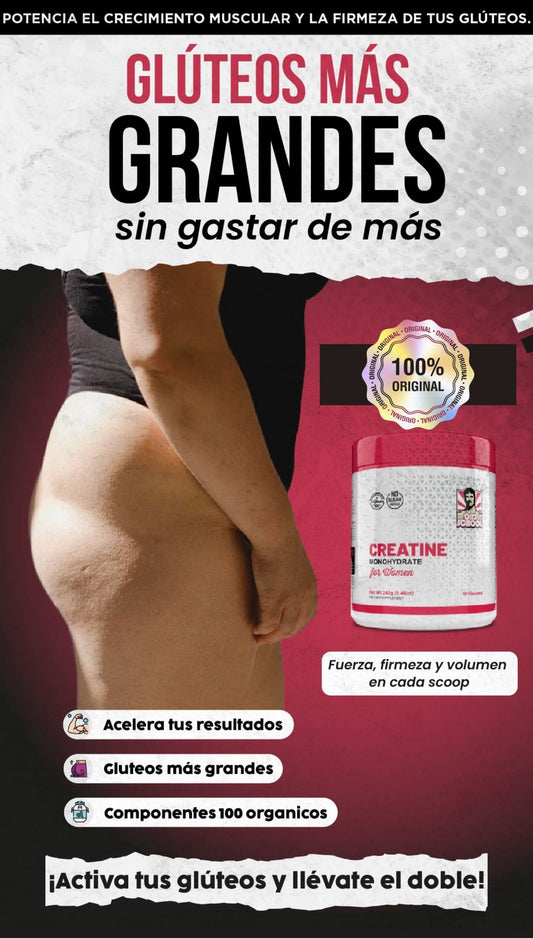 Creatina para mujer
